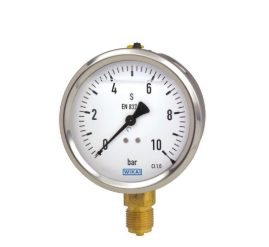 德国WIKA威卡耐振压力表工作原理