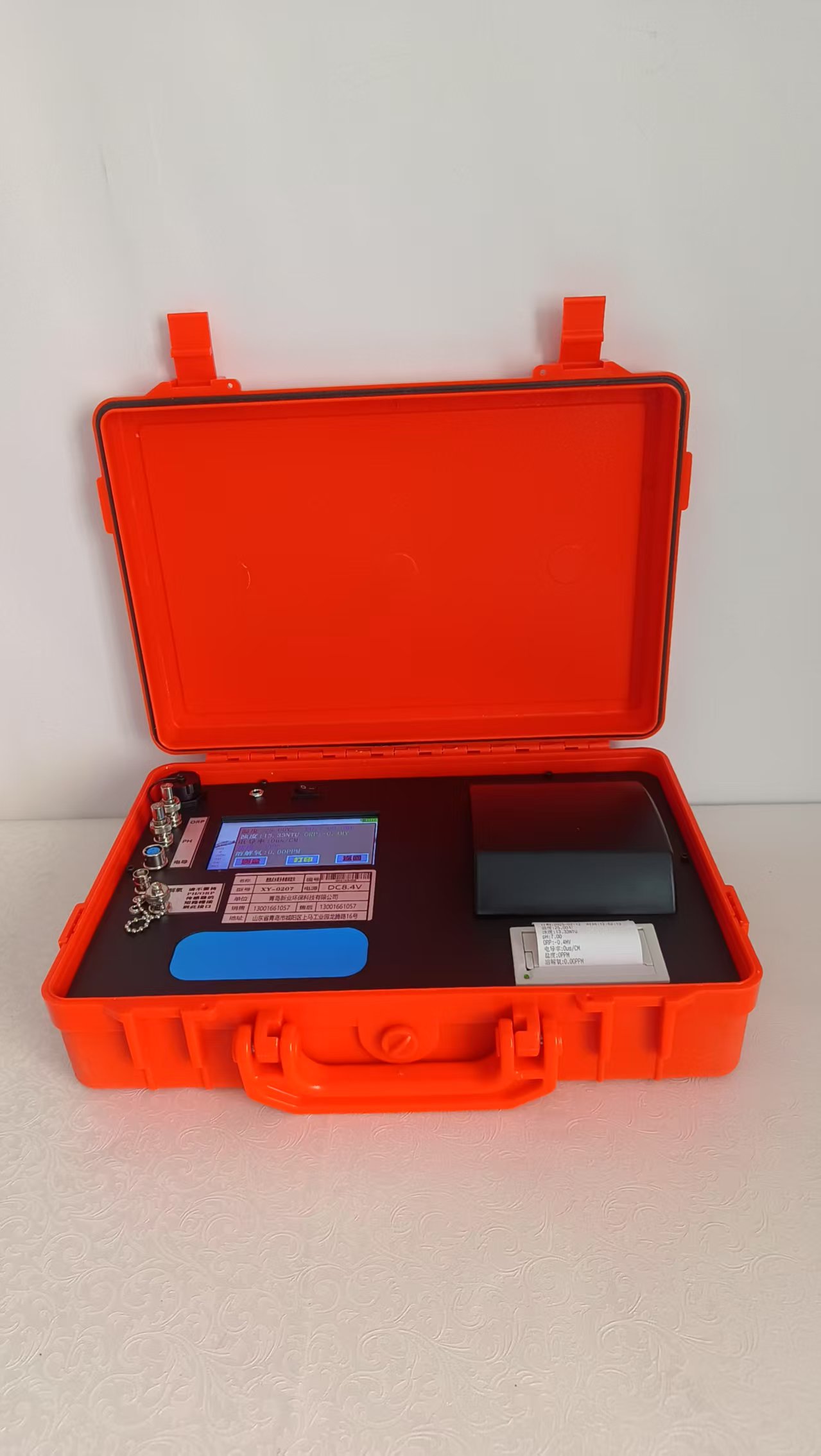 XY-0207便攜式電極法水質(zhì)檢測儀,精準快速