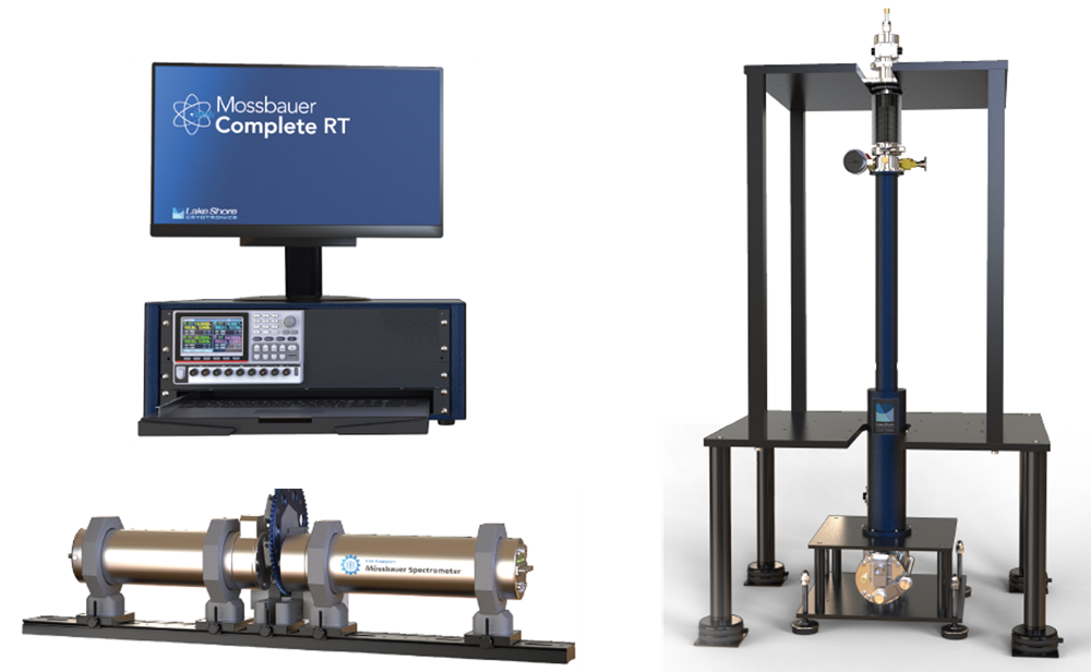 Lake Shore與Iron Analytics聯(lián)合推出新一代低溫穆斯堡爾譜系統(tǒng)