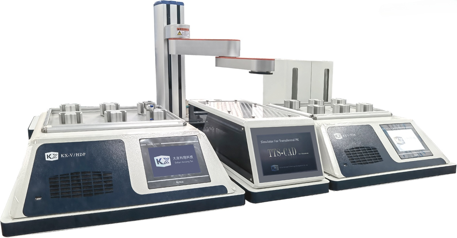 全自動透皮擴散系統