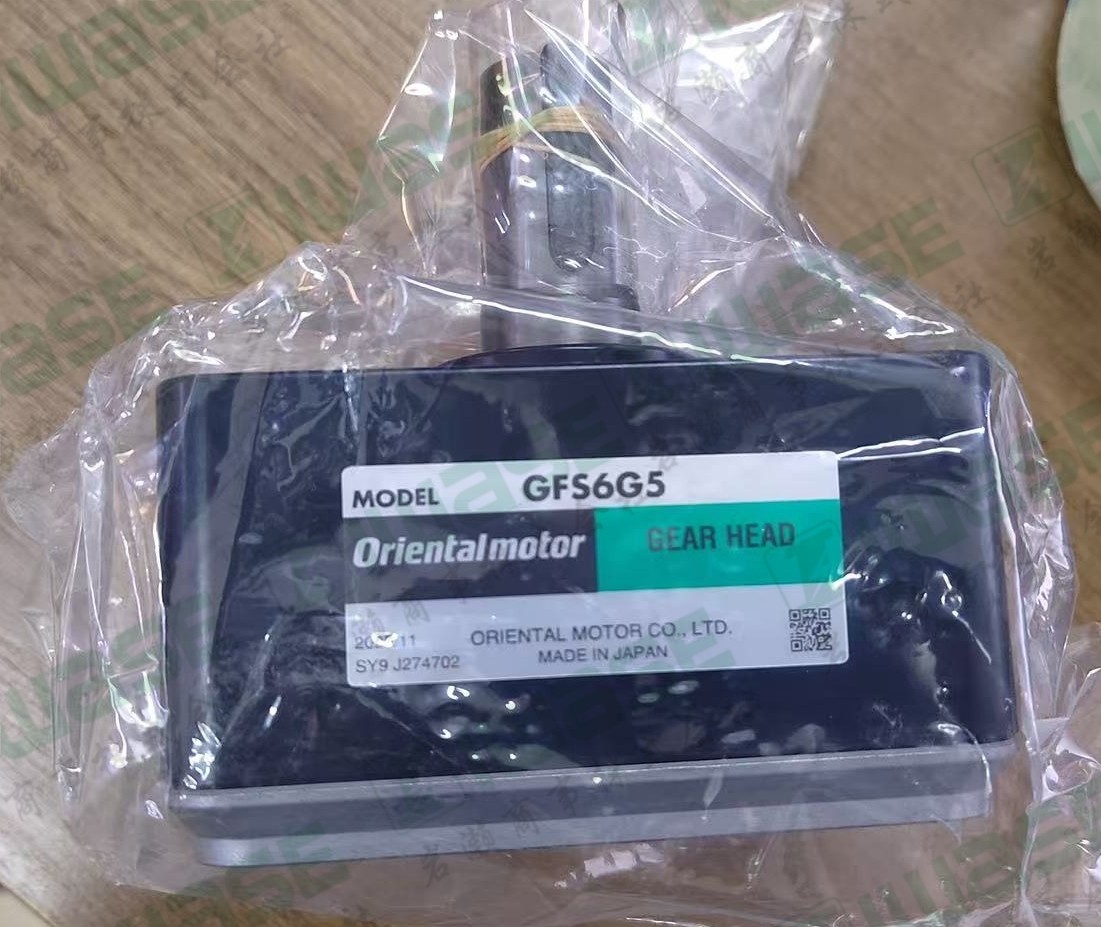 GFS6G5.jpg Orientalmotor东方马达GFS6G5减速机——精准传动,赋能高效工业
