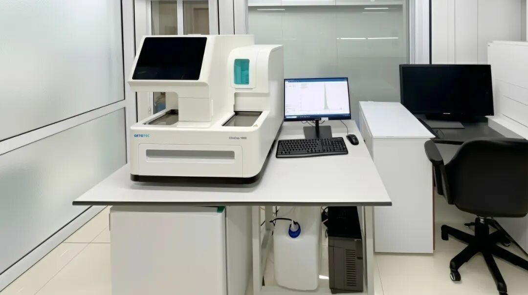 出海+1！国产高端电泳仪在临床一线助力地贫风险评估