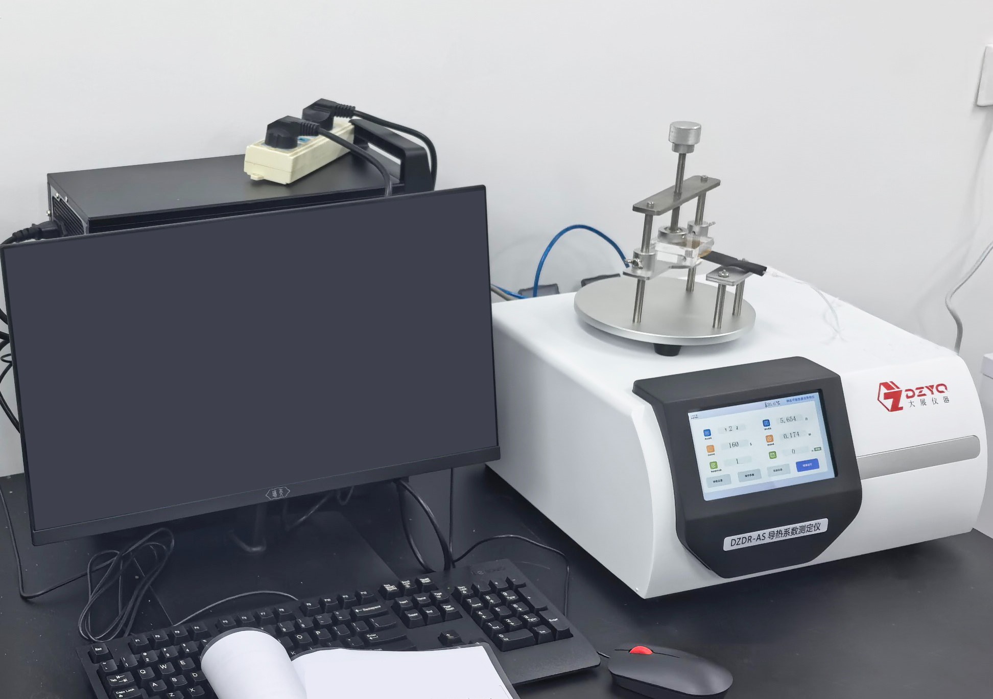 黑龙江科技大学采购南京大展的DZDR-AS导热系数测定仪