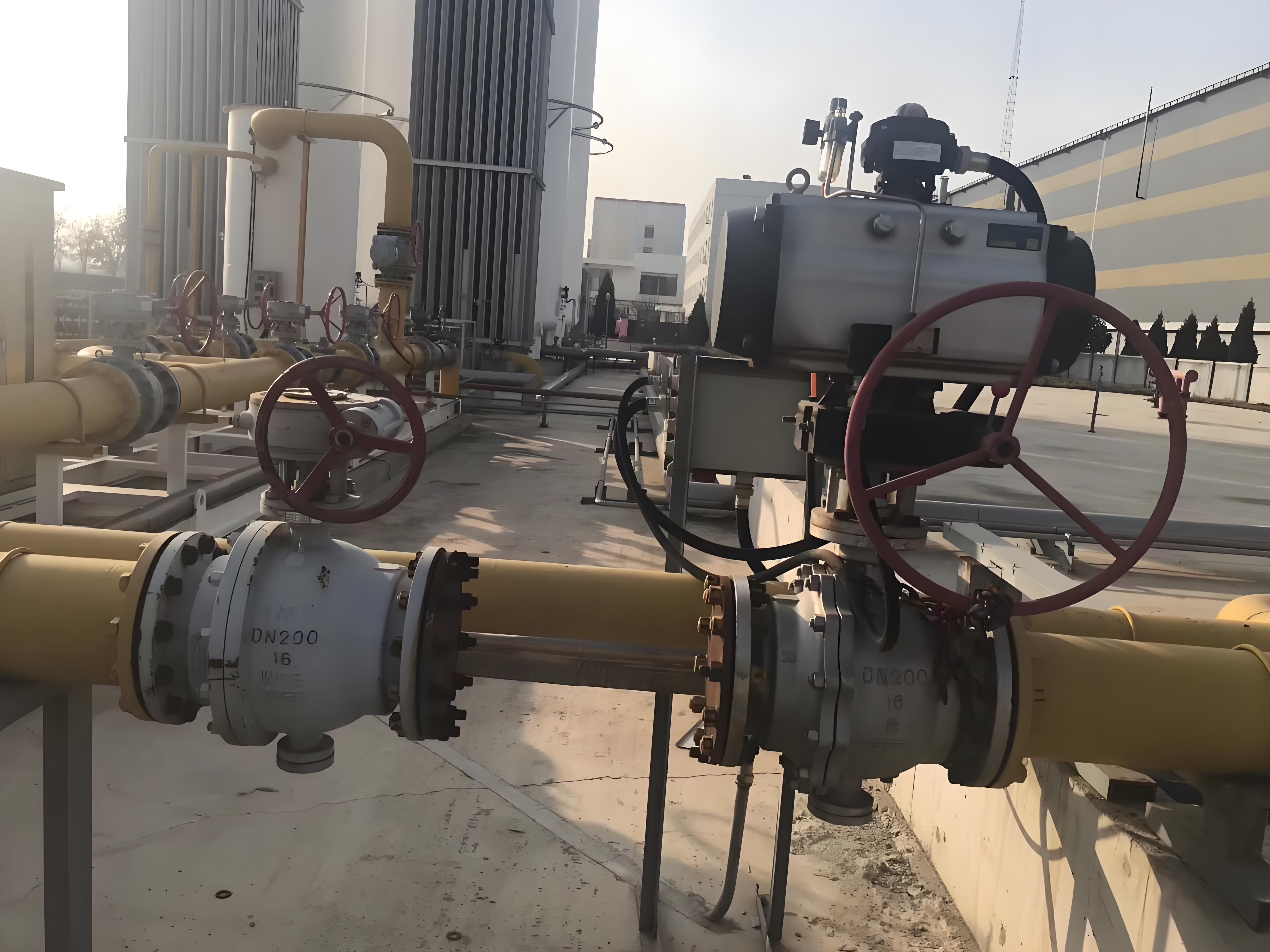 閥門升級(jí)行動(dòng)全面展開，防范冬季泄漏風(fēng)險(xiǎn)