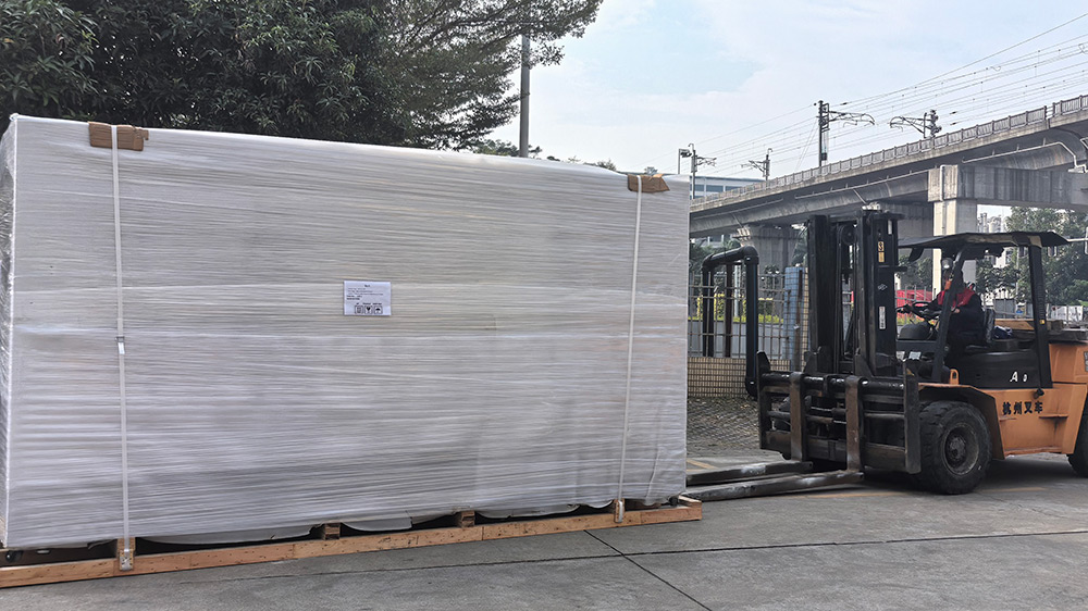 德瑞检测岁末发力!一批环境可靠性测试设备发运越南