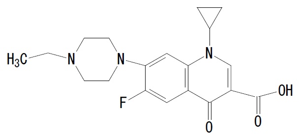 结构式.jpg 恩诺沙星 - 含量的测定