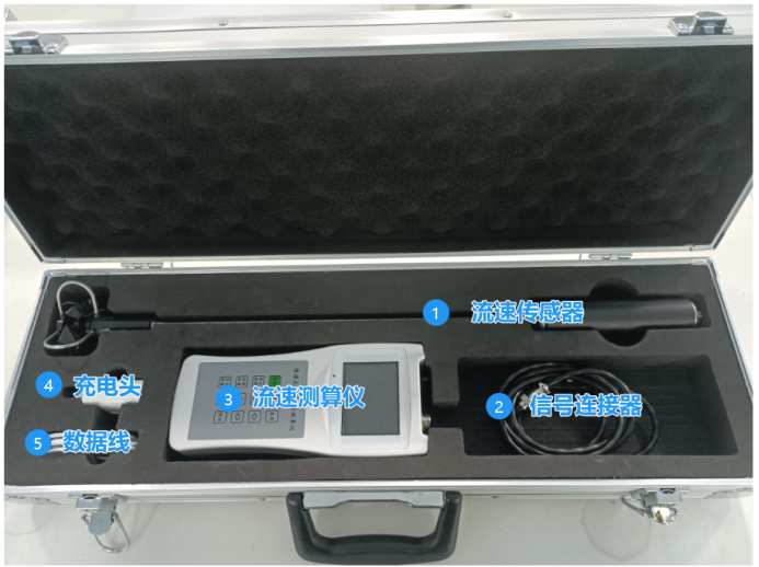 云境天合水流测速仪使用—快速部署于河道、水库等关键区域检测水流速度