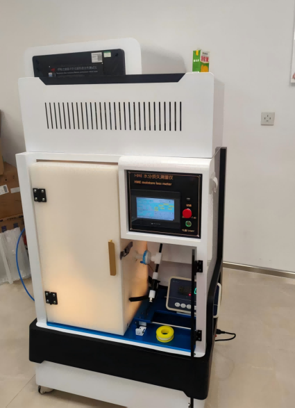 HME熱濕交換過濾器水分損失測量儀 上海傲穎為廣東某單位上門培訓