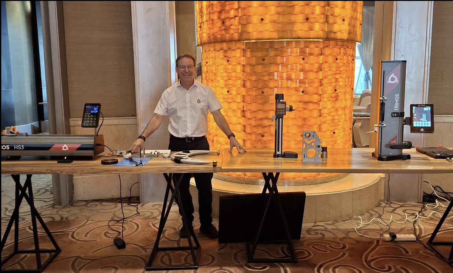 2026年瑞士丹青科技赴泰国参加Sylvac第17届亚洲年度研讨会