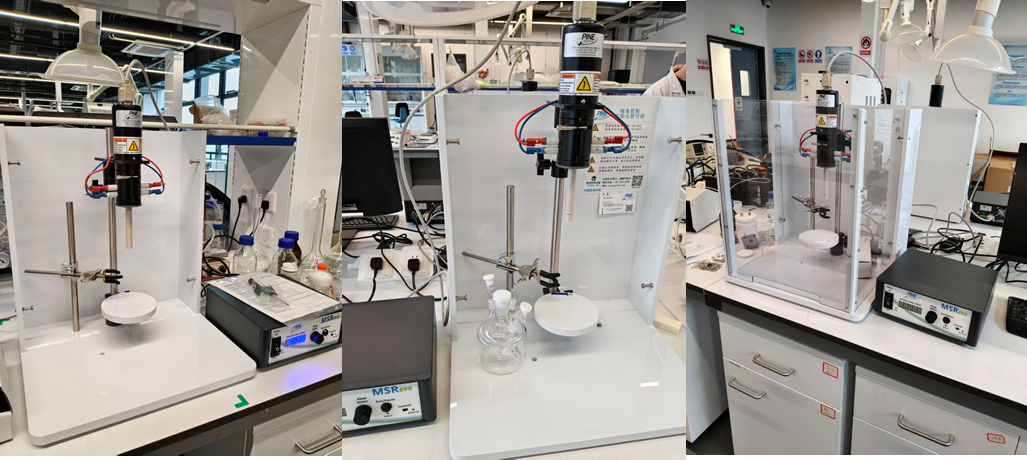 白馬湖實驗室引進3套PINE旋轉圓盤環盤電極裝置