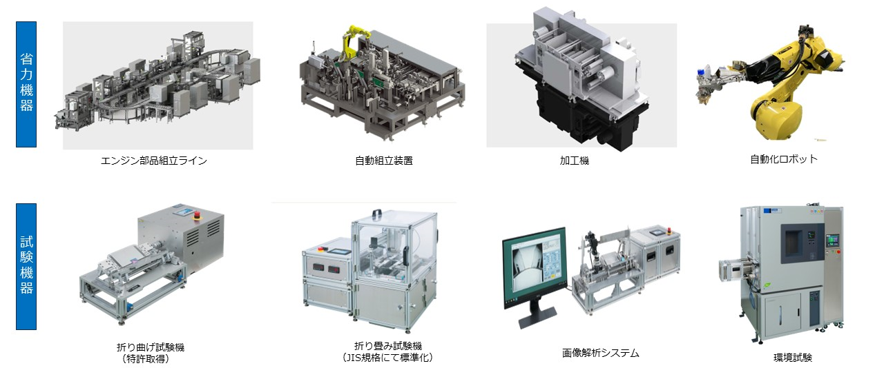 日本YUASA SYSTEM 尤阿萨機器株式会社