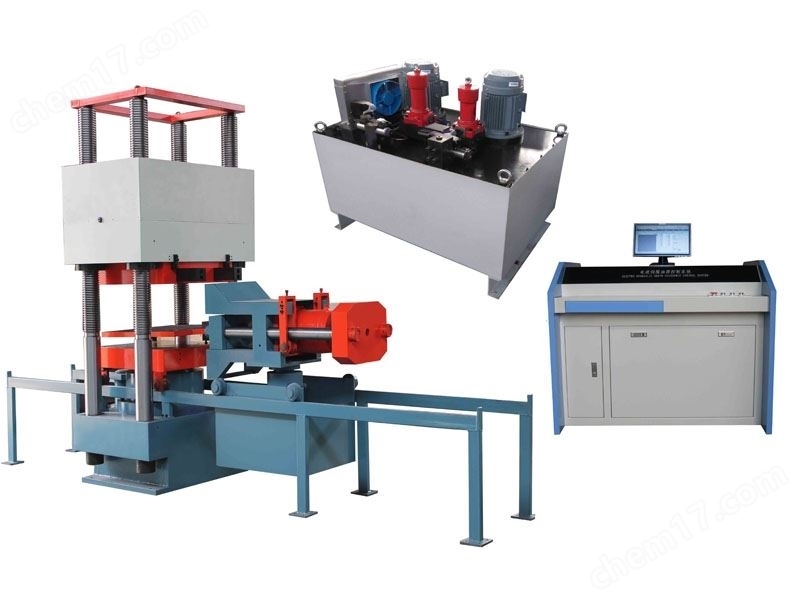 橡膠支座壓剪試驗機