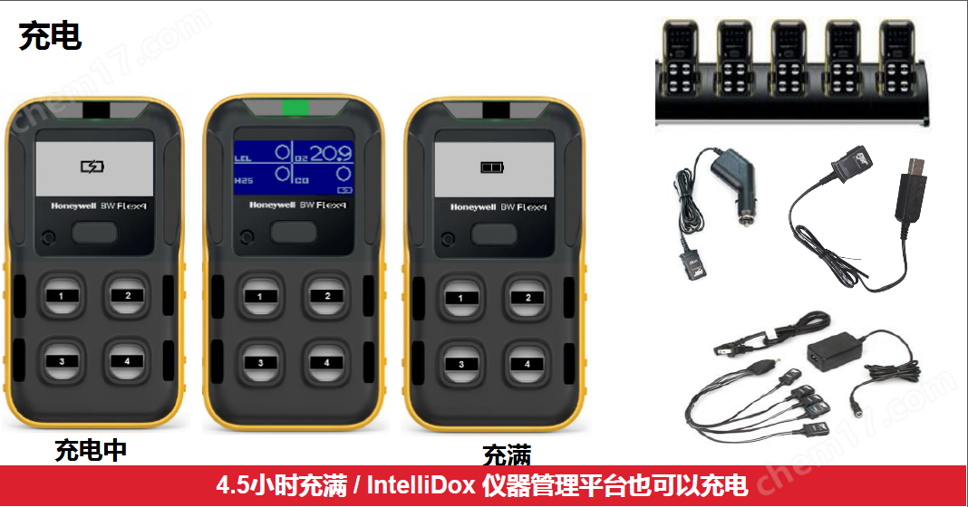 image.png 霍尼韋爾四合一氣體檢測儀Flex4