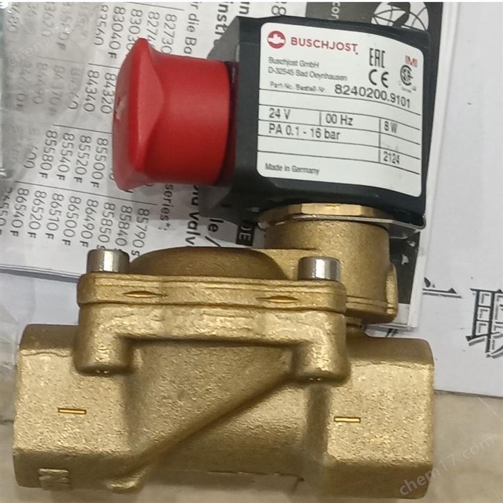 NORGREN二位三通電磁閥