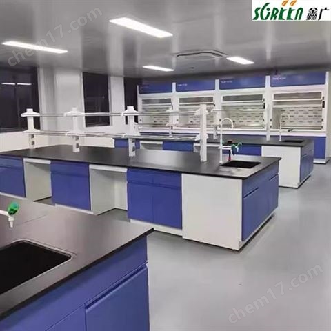 濰坊實驗室家具全鋼中央臺邊臺試驗臺廠家