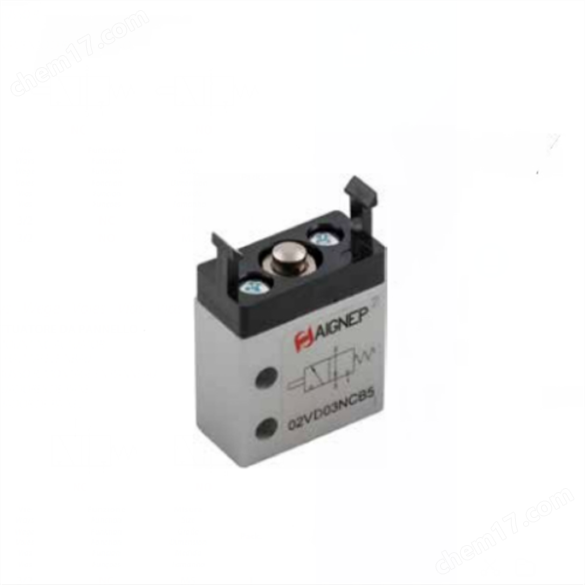 AIGNEP電磁輔助閥02VD03NOB5耐腐蝕