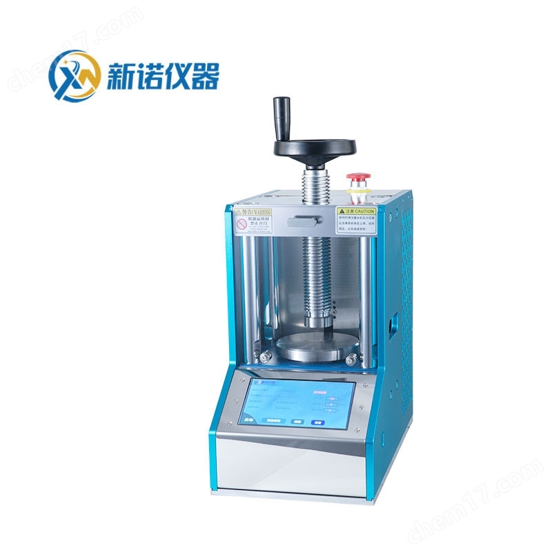 電動60噸粉末壓片機 冷壓實驗壓機 新諾牌