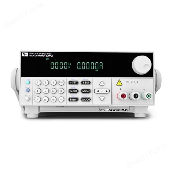 艾德克斯IT6861A/B雙范圍可編程直流電源
