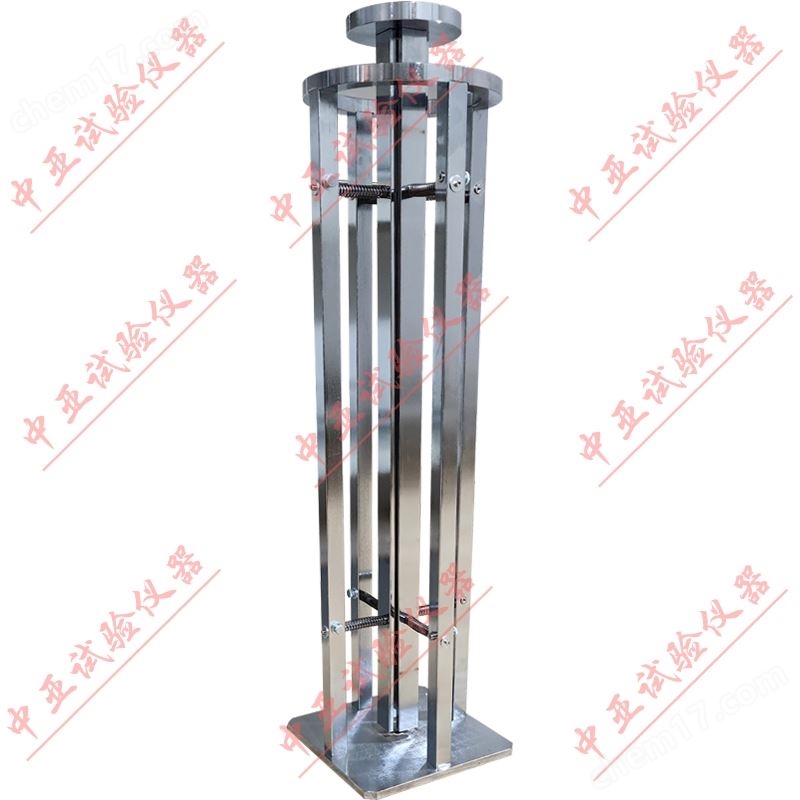 塑料波紋管縱向荷載試驗(yàn)夾具