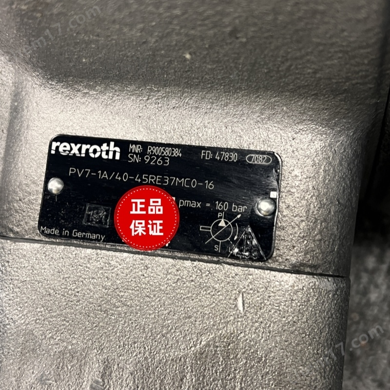 Rexroth力士樂葉片泵R900580384