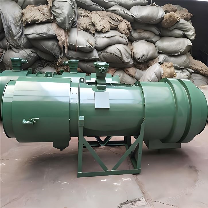 KCS-550D礦用濕式除塵風機