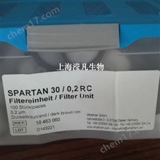 10463060whatman HPLc認(rèn)證針頭式過濾器SPARTAN 30/0，2RC