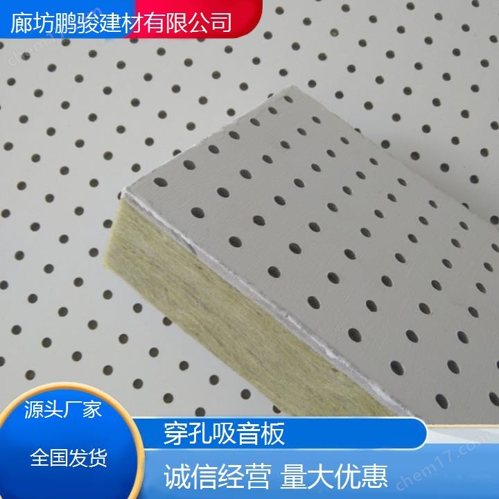 鑫鵬駿 穿孔復合吸音板 按需定制 機房墻面吊頂用天花板 貨源充足
