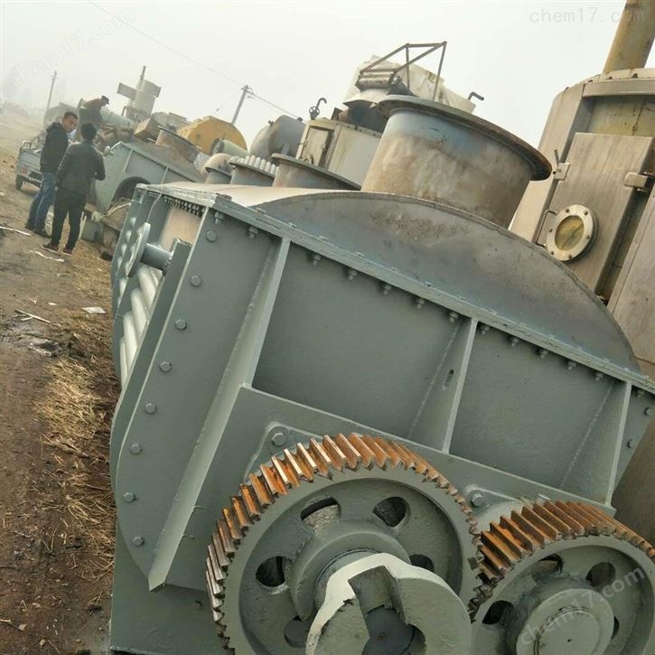 二手閑置空心槳葉干燥機回收