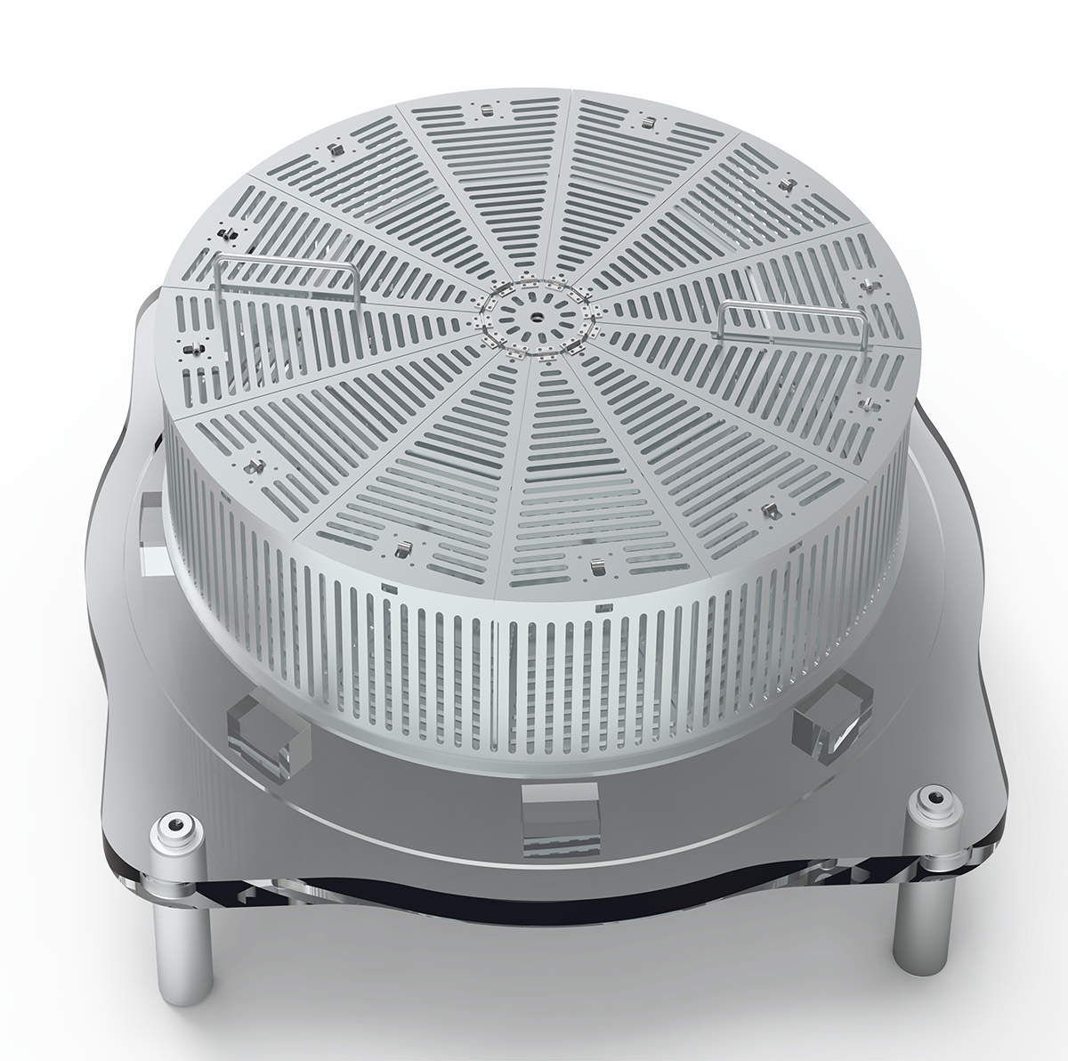 紧凑桌面型动物全身暴露染毒系统