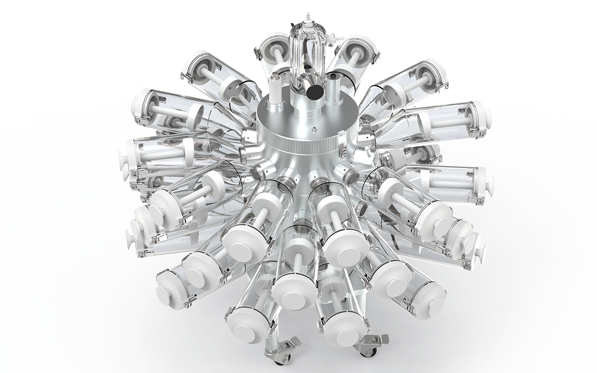 高精度动物口鼻吸入染毒仪