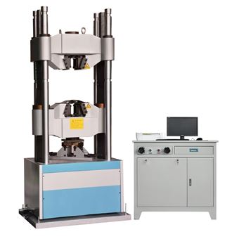 熱軋H型鋼液壓萬能試驗機