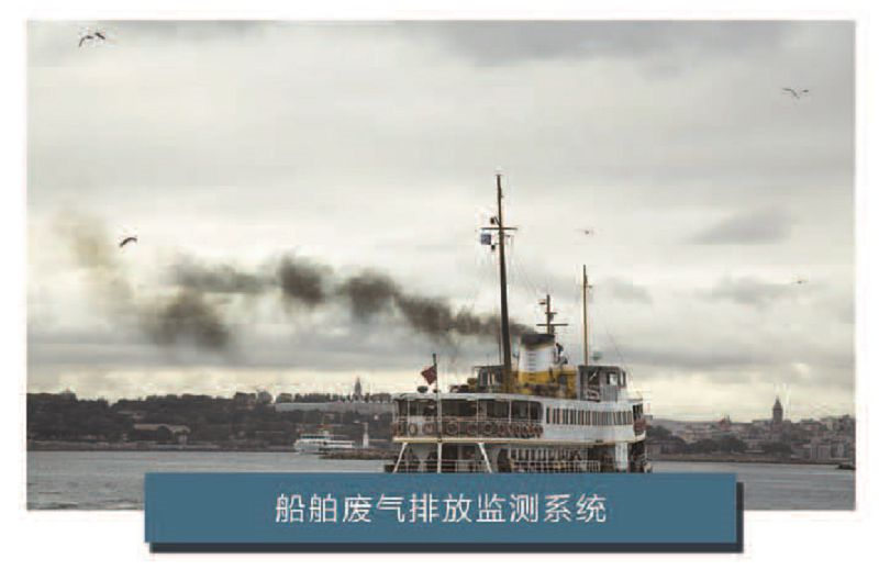 船舶污染監測系統