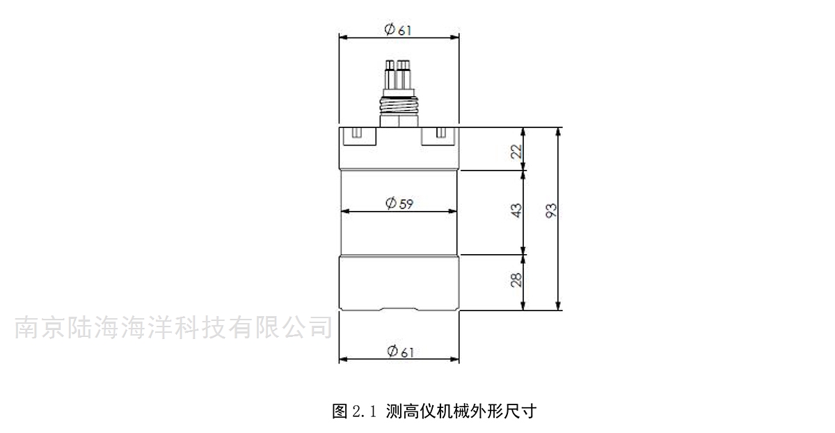 RDS400国产高度计ROV避障声呐