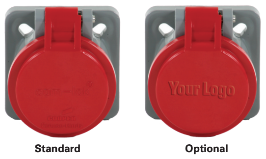 E1015SC37 Cam-Lok receptacle cover