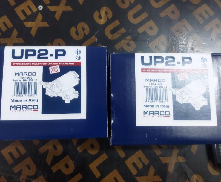 意大利MARCO UP3-P 齿轮泵 易安装维护